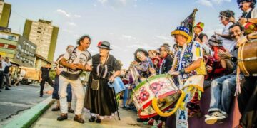 La fiesta de carnaval