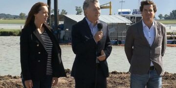 «Vidal y Macri el gato terminan las obras», ironizó hoy el presidente