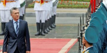 Macri en Vietnam: «Estoy listo para ir por la reelección»
