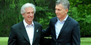 Macri se reunirá con Tabaré Vázquez para hablar de Venezuela