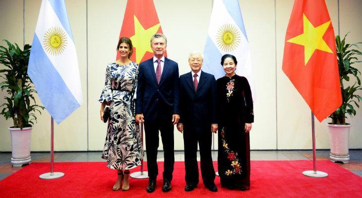 Macri regresa a la Argentina luego de su gira por Asia