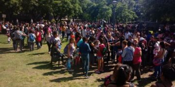 Organizaciones sociales marchan por la «Digna Educación»