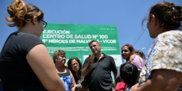 El Intendente anunció las obras de un nuevo centro de salud
