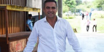 Mestre “exportó” el malestar contra el gobierno nacional