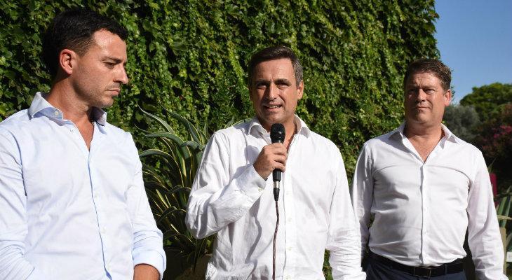 Mestre se molestó por el pedido para que bajara su candidatura Mestre se molestó por el pedido para que bajara su candidatura