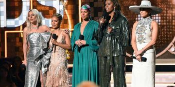 El discurso de Michelle Obama en la entrega de los Grammy