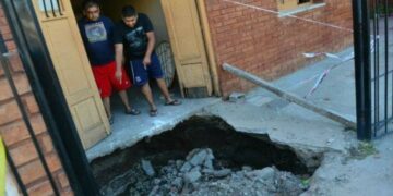 «Marcha de luto» en Villa El Libertador