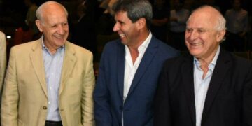 Nueva señal de unidad: Uñac recibió a Lavagna y Lifschitz