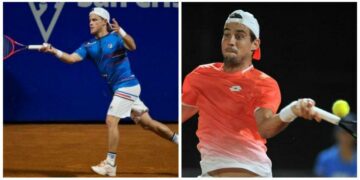 Schwartzman y Pella van por las semifinales del ATP de Buenos Aires