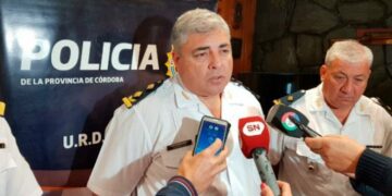 Descabezan a la Departamental Río Cuarto de la Policía