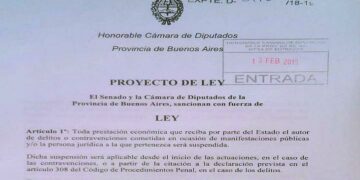 Un diputado de Cambiemos quiere penalizar a piqueteros