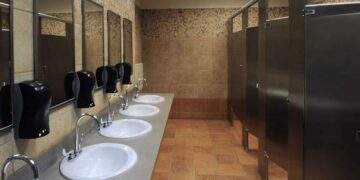 Enfermedades que podés contraer en un baño público