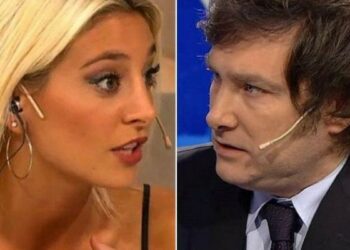 El tuit de Sol Pérez a Javier Milei tras el intenso cruce