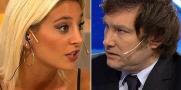 El tuit de Sol Pérez a Javier Milei tras el intenso cruce