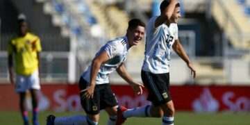 La Selección Sub 20 ganó y sueña con clasificar al Mundial