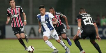 Talleres se impuso ante San Pablo por 2 a 0