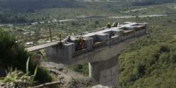 Altas Cumbres: avanza una obra sostenida por tecnología china