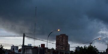 Se mantiene el alerta meteorológica para el centro de la provincia