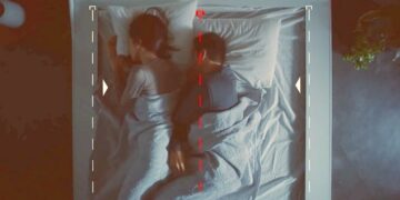 Así es la cama inteligente que mantiene a cada persona de su lado
