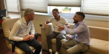 El concejal Méndez se reunió con el intendente de Carlos Paz