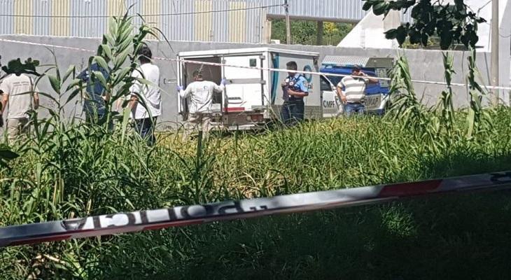 Encontraron un cadáver al costado de la Ruta 9 sur Encontraron un cadáver al costado de la Ruta 9 sur