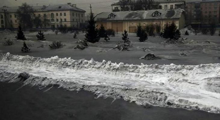 Alerta ambiental en Rusia por la caída de nieve negra y tóxica