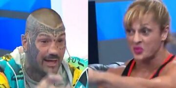 Boxeo y género: picante cruce entre “Locomotora” Oliveras y el “Patón” Basile