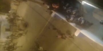 Se produjeron incidentes tras el partido de Racing de Nueva Italia y Estudiantes de San Luis