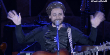 Raly Barrionuevo en Cosquín: “Bienvenides”