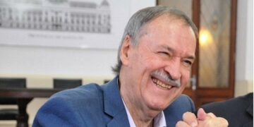 Dieron de alta al gobernador Juan Schiaretti