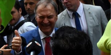 Schiaretti envió señales de continuidad