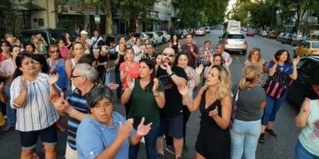 Reclamo por el asesinato de un jubilado en barrio General Paz