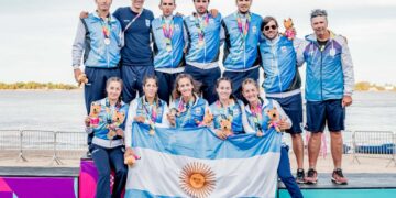 A falta de una jornada, Argentina lidera el medallero