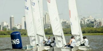 Doble oro argentino en vela