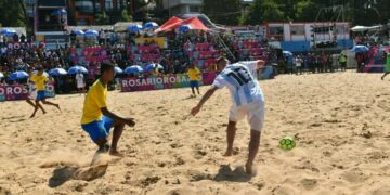 Triunfo aplastante de Brasil sobre Argentina