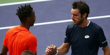 Mayer afuera de Indian Wells