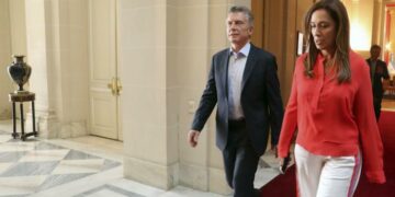 Macri y Vidal, reunidos en La Plata