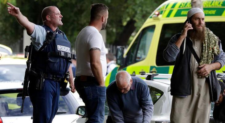 Nueva Zelanda: un terrorista transmitió en vivo su ataque a una mezquita Nueva Zelanda: un terrorista transmitió en vivo su ataque a una mezquita