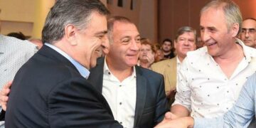 Negri inscribió su alianza y selló el armado con Juez