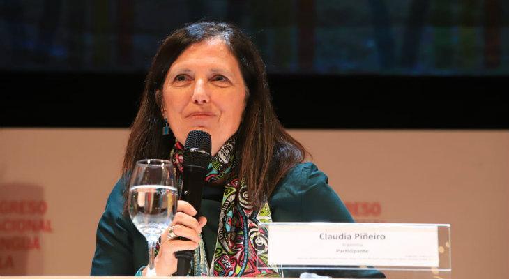 CILE 2019: Piñeiro reivindicó el rol de la palabra de las mujeres
