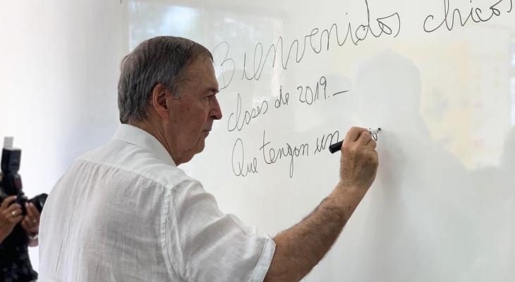 En medio del paro de UEPC, Schiaretti inauguró el ciclo lectivo 2019 En medio del paro de UEPC, Schiaretti inauguró el ciclo lectivo 2019