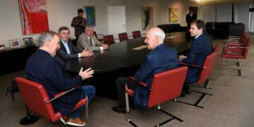 Ante Schiaretti, Lavagna insistió en una fórmula peronista de consenso