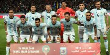 Con lo justo, Argentina se impuso ante Marruecos