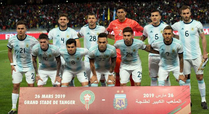 Con lo justo, Argentina se impuso ante Marruecos