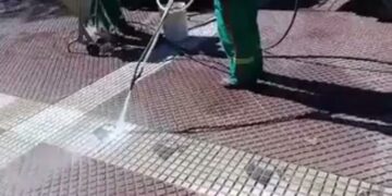 Borraron los distintivos de los pañuelos blancos pintados tras el 24 de marzo