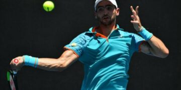 Andreozzi eliminado del Miami Open
