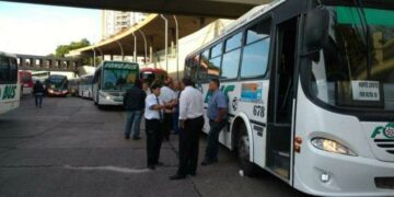 El transporte interurbano funcionará con normalidad