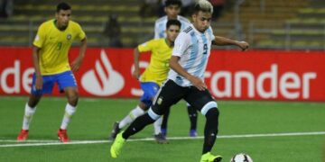 Épica clasificación de Argentina Sub 17 al Hexagonal Final