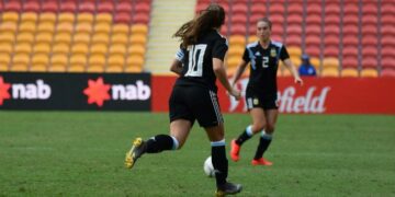 La Selección femenina de fútbol cayó ante Nueva Zelanda
