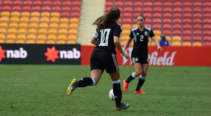 La Selección femenina de fútbol cayó ante Nueva Zelanda La Selección femenina de fútbol cayó ante Nueva Zelanda